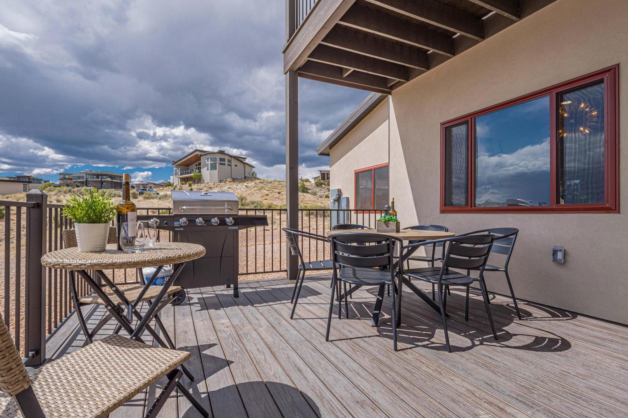 Apartamento New! Desert Retreat Stunning Views, Near Golfing Grand Junction Exterior foto